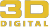 Digitales Bild in 3D